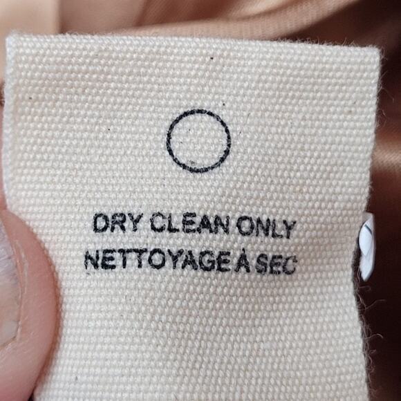 HP Billabong Vintage Faux Fur Animal Print Cheetah 3/4 Sleever Short Jacket - Picture 12 of 13